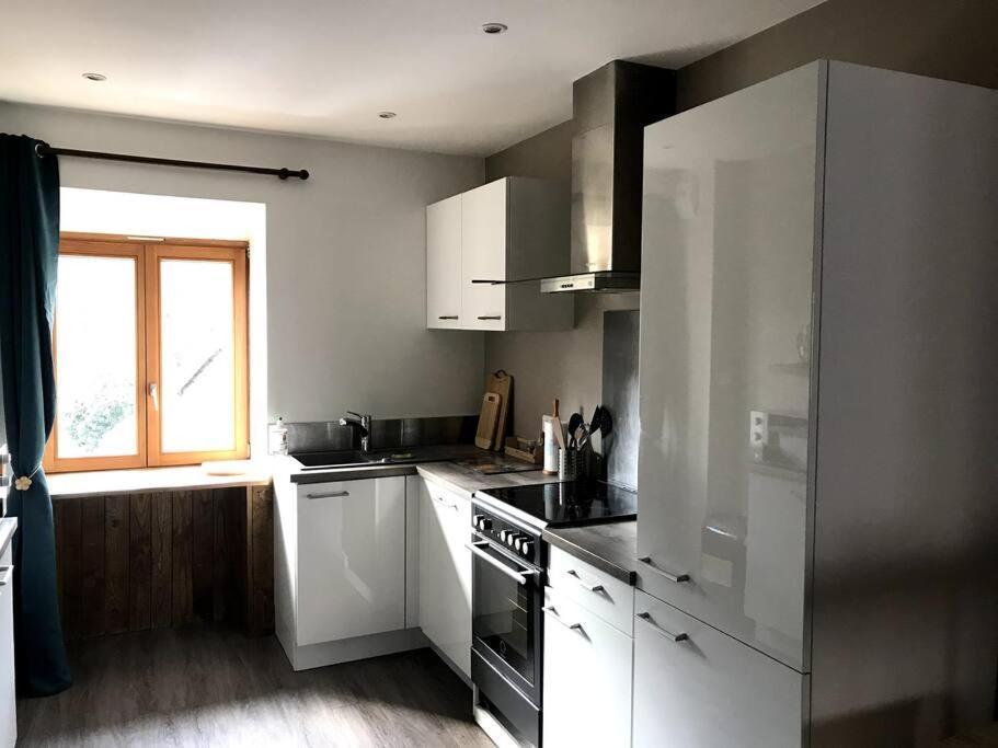 Logement Chaleureux, Vallee De Ville Steige المظهر الخارجي الصورة