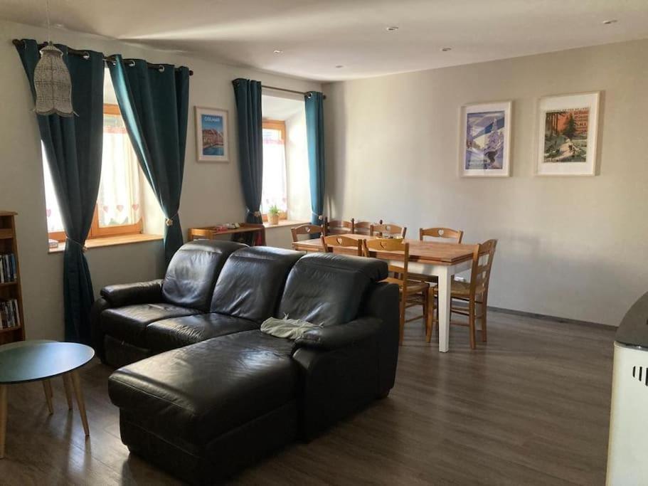 Logement Chaleureux, Vallee De Ville Steige المظهر الخارجي الصورة