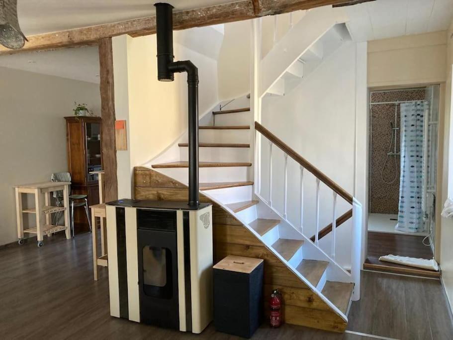 Logement Chaleureux, Vallee De Ville Steige المظهر الخارجي الصورة