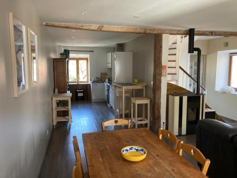 Logement Chaleureux, Vallee De Ville Steige المظهر الخارجي الصورة